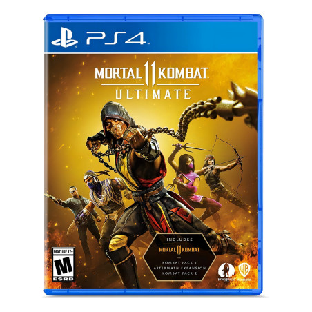 Mortal Kombat 11 Ultimate Ultimate Edition (físico)