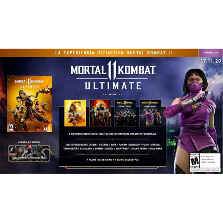 Mortal Kombat 11 Ultimate Ultimate Edition (físico)