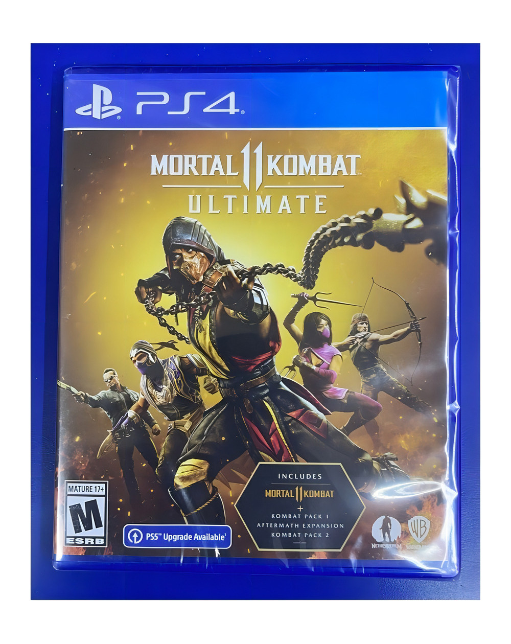 Mortal Kombat 11 Ultimate Ultimate Edition (físico)