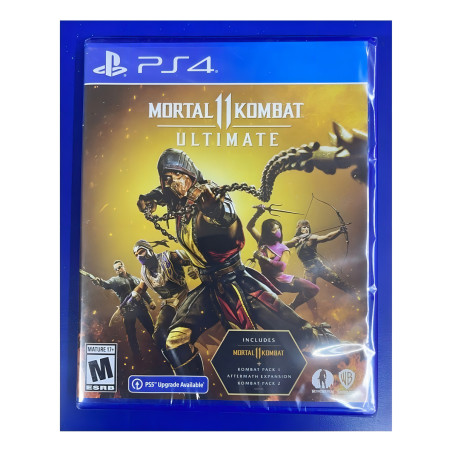 Mortal Kombat 11 Ultimate Ultimate Edition (físico)