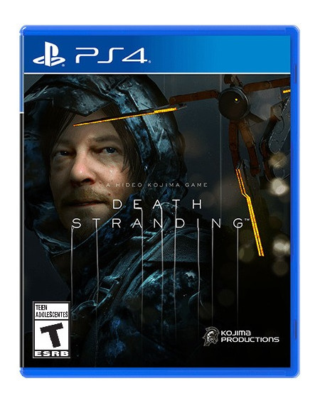 Death Stranding Standard Edition Físico Ps4 Español - Kojima Productions
