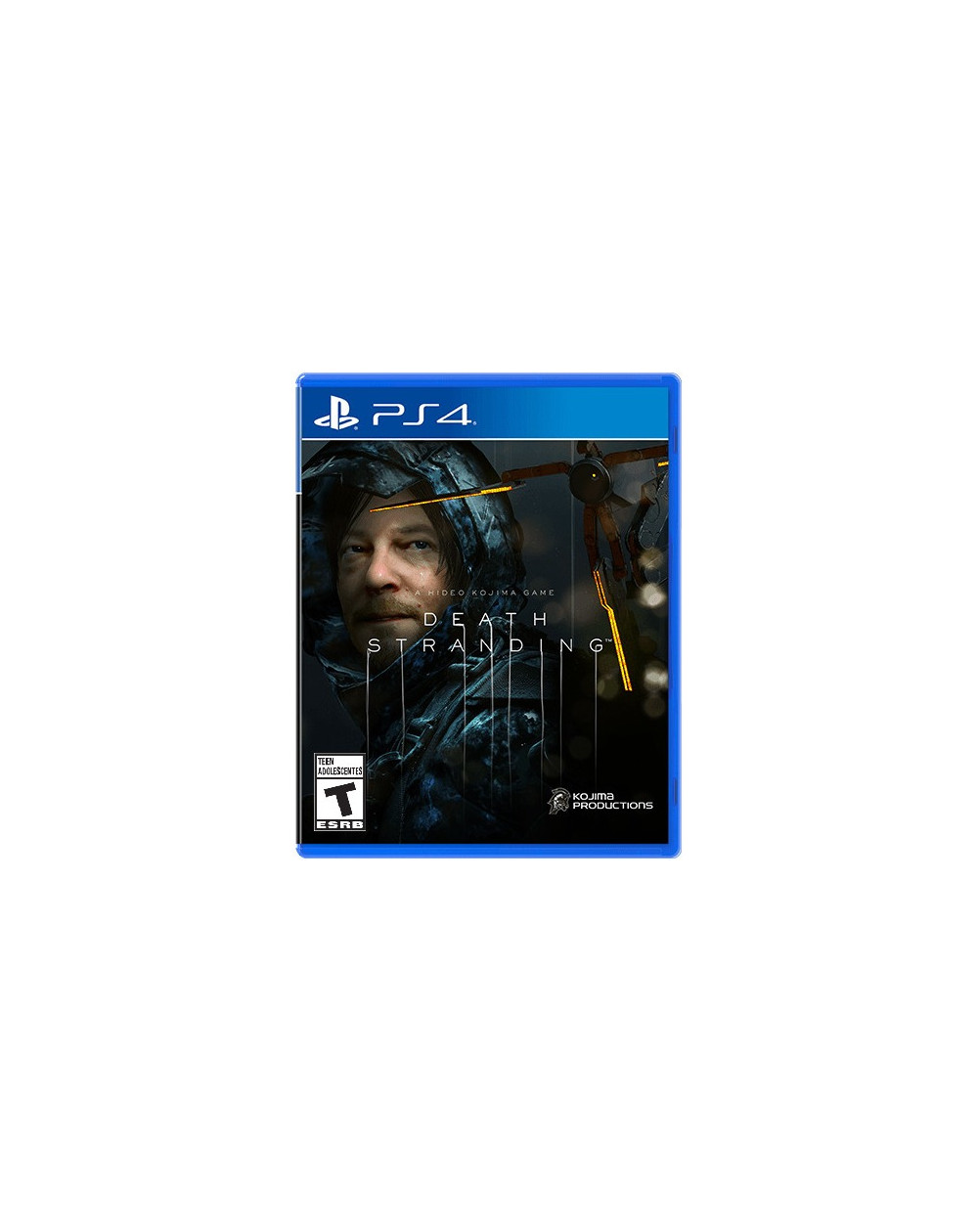 Death Stranding Standard Edition Físico Ps4 Español - Kojima Productions