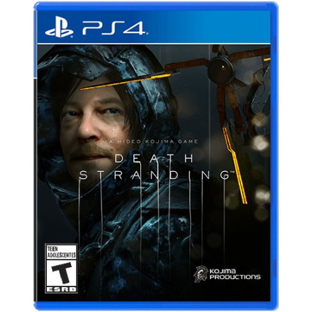 Death Stranding Standard Edition Físico Ps4 Español - Kojima Productions