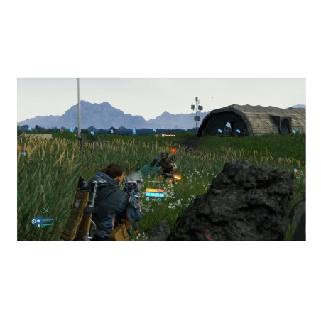 Death Stranding Standard Edition Físico Ps4 Español - Kojima Productions