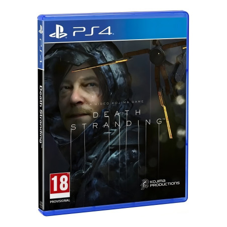 Death Stranding Standard Edition Físico Ps4 Español - Kojima Productions
