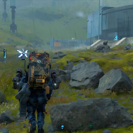 Death Stranding Standard Edition Físico Ps4 Español - Kojima Productions