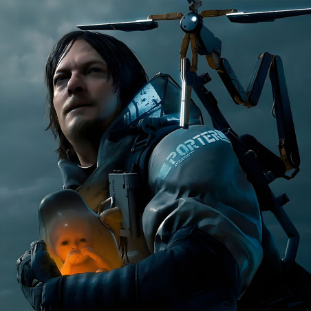 Death Stranding Standard Edition Físico Ps4 Español - Kojima Productions