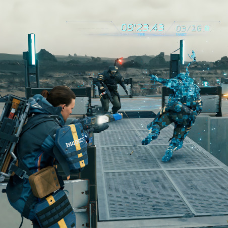 Death Stranding Standard Edition Físico Ps4 Español - Kojima Productions