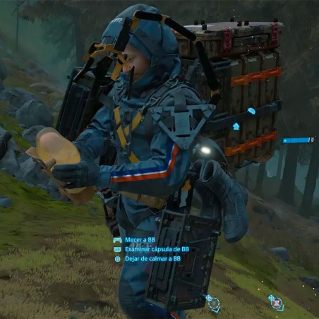 Death Stranding Standard Edition Físico Ps4 Español - Kojima Productions