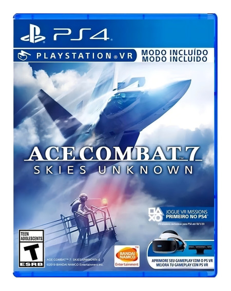 Ace Combat 7 Skies Unknown Ps4 Físico Multijugador Simulación