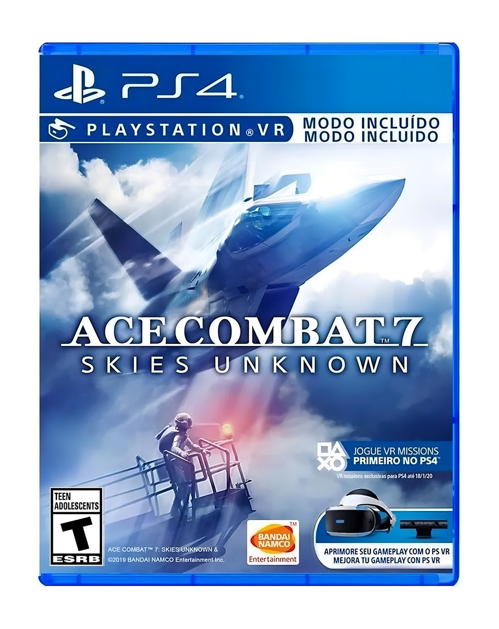 Ace Combat 7 Skies Unknown Ps4 Físico Multijugador Simulación