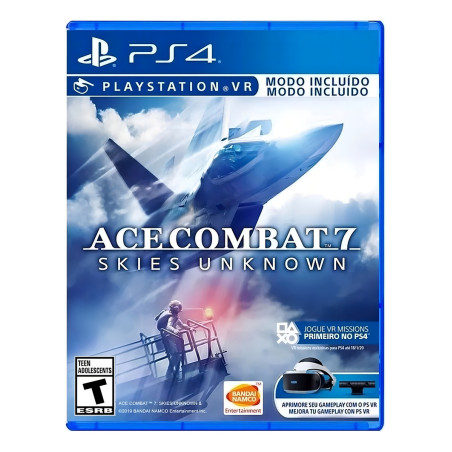 Ace Combat 7 Skies Unknown Ps4 Físico Multijugador Simulación