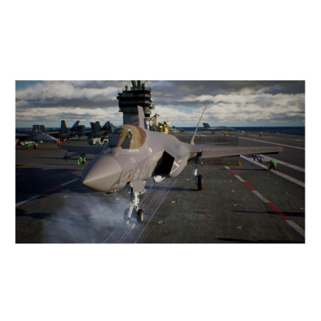 Ace Combat 7 Skies Unknown Ps4 Físico Multijugador Simulación