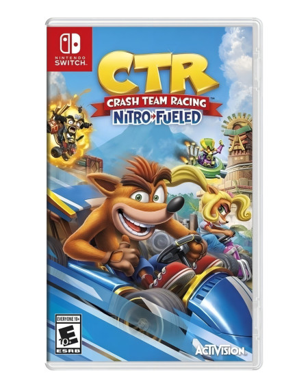 Crash Team Racing: Nitro-fueled Nintendo Switch Físico Standard Edition