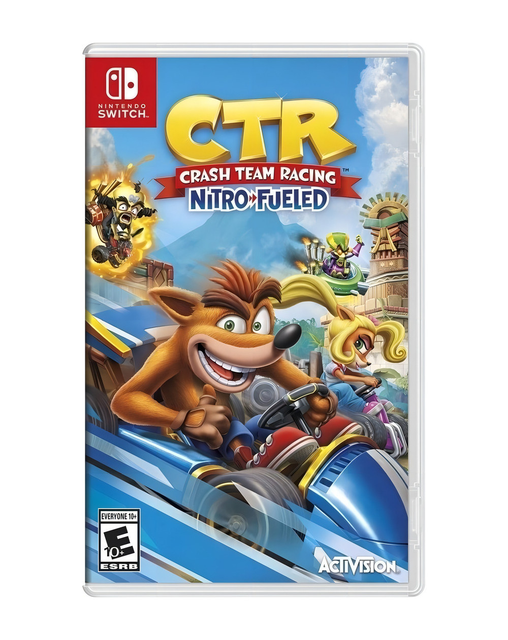 Crash Team Racing: Nitro-fueled Nintendo Switch Físico Standard Edition