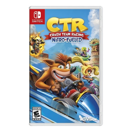 Crash Team Racing: Nitro-fueled Nintendo Switch Físico Standard Edition
