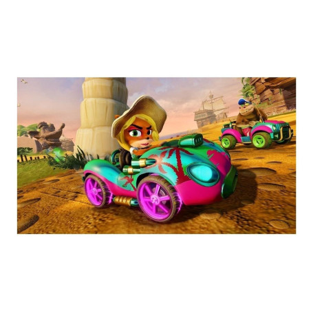 Crash Team Racing: Nitro-fueled Nintendo Switch Físico Standard Edition