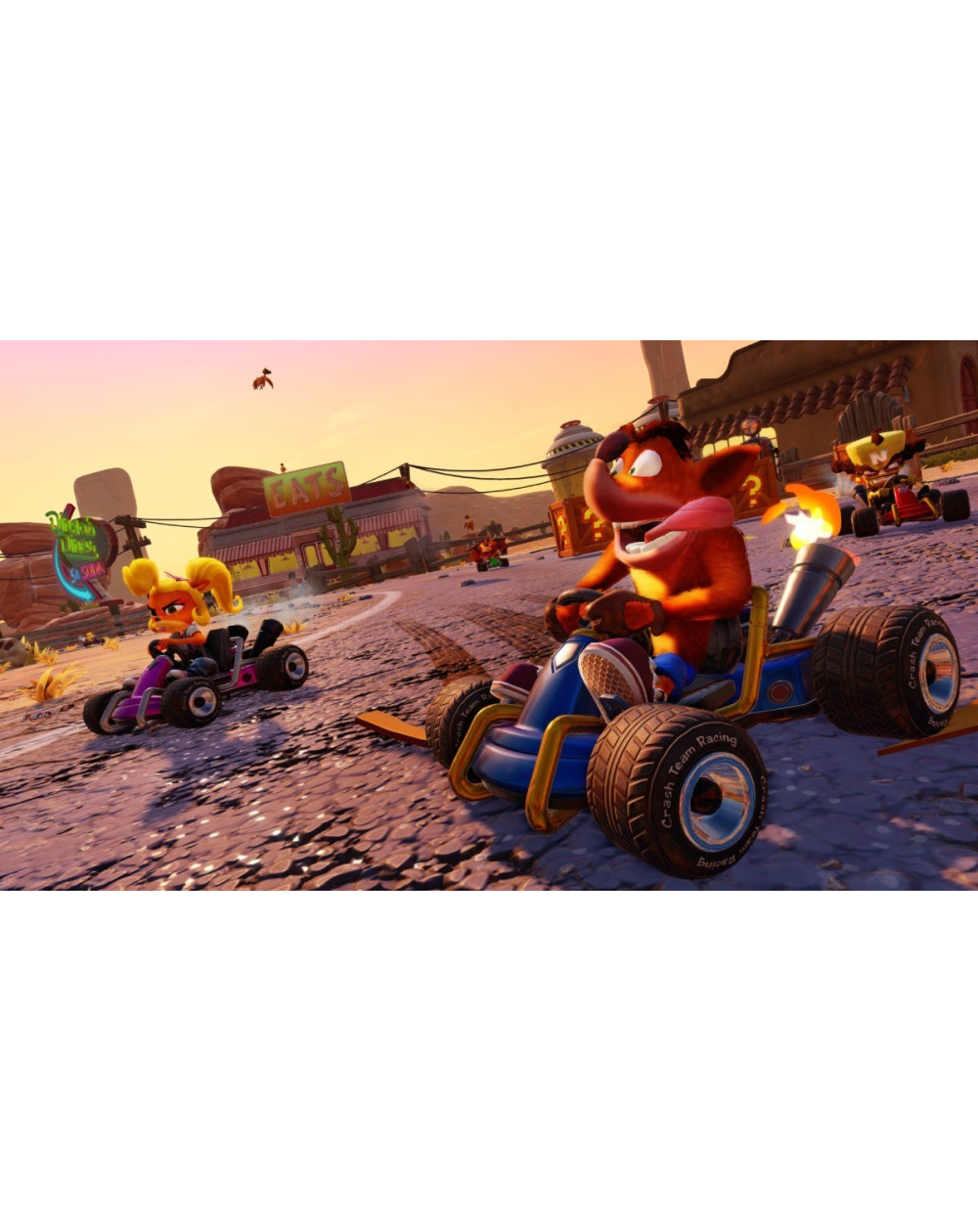 Crash Team Racing: Nitro-fueled Nintendo Switch Físico Standard Edition