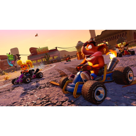 Crash Team Racing: Nitro-fueled Nintendo Switch Físico Standard Edition