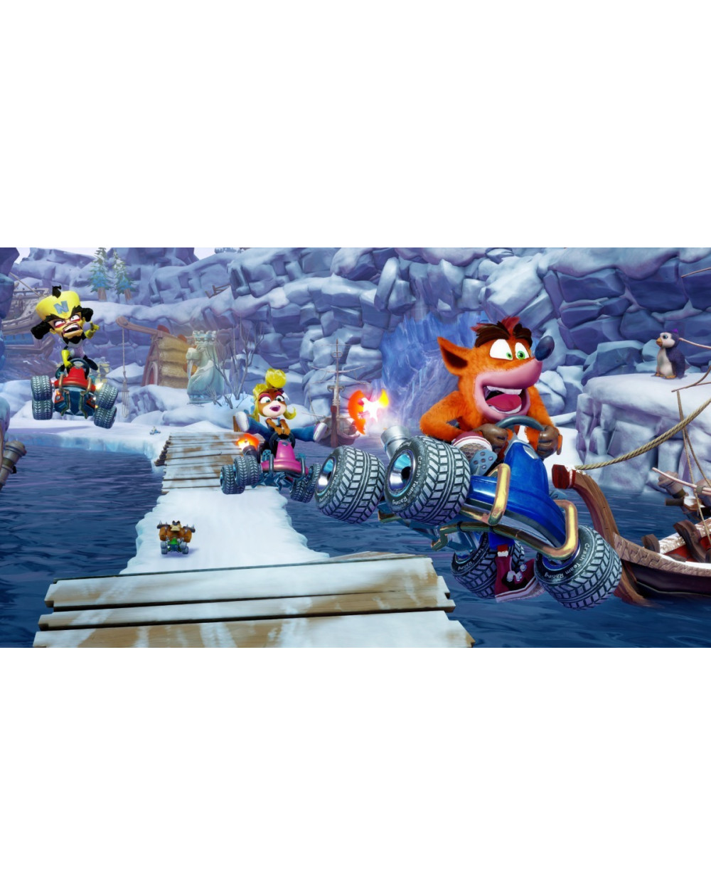 Crash Team Racing: Nitro-fueled Nintendo Switch Físico Standard Edition