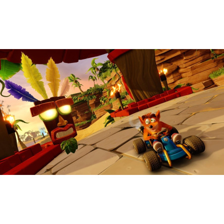 Crash Team Racing: Nitro-fueled Nintendo Switch Físico Standard Edition