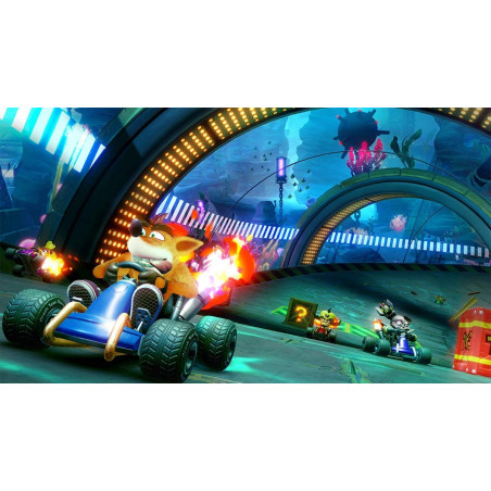 Crash Team Racing: Nitro-fueled Nintendo Switch Físico Standard Edition
