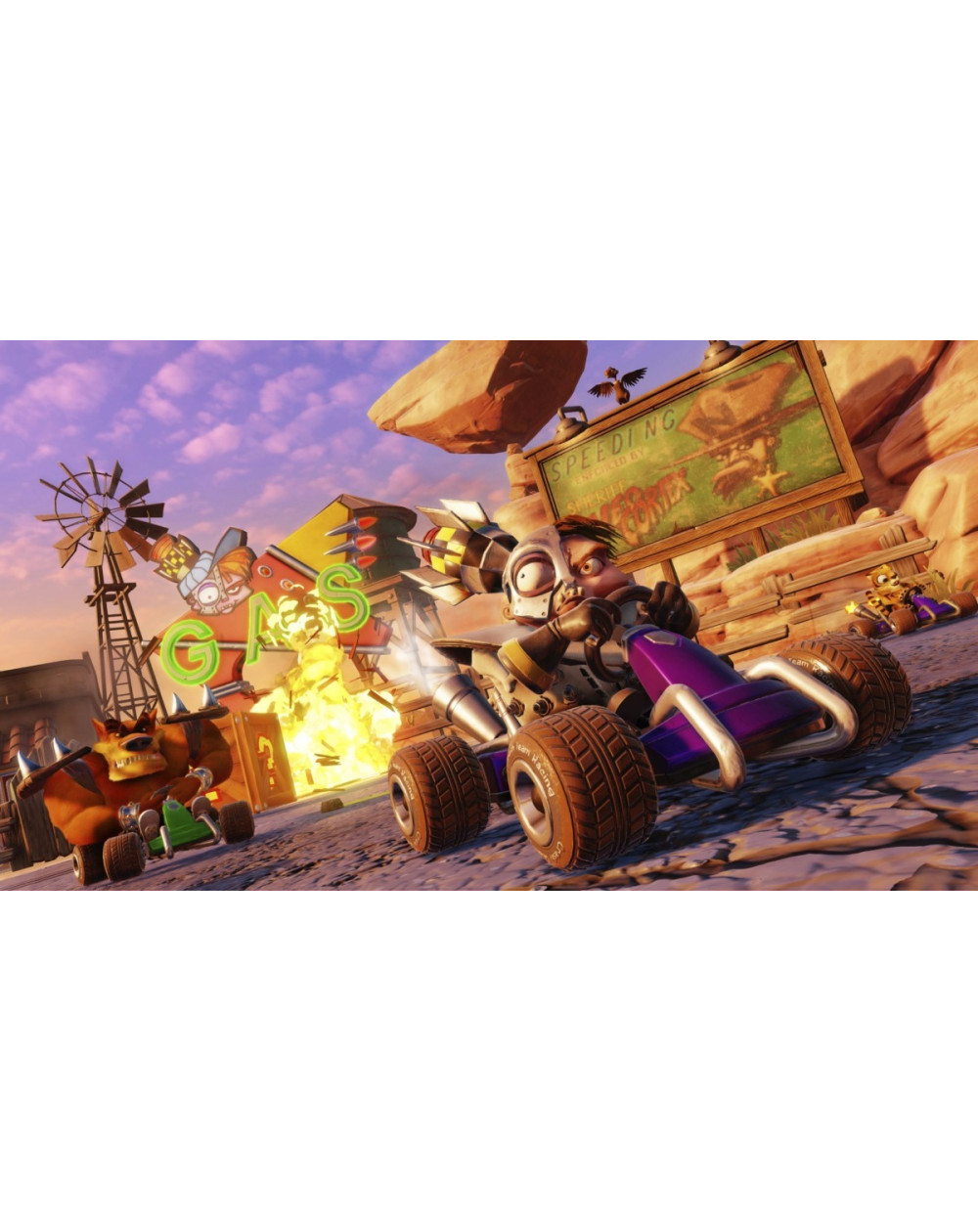Crash Team Racing: Nitro-fueled Nintendo Switch Físico Standard Edition