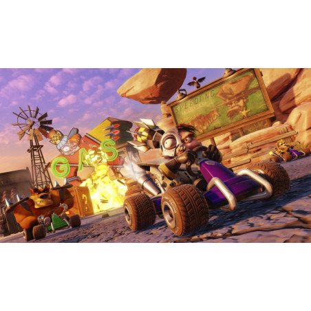 Crash Team Racing: Nitro-fueled Nintendo Switch Físico Standard Edition