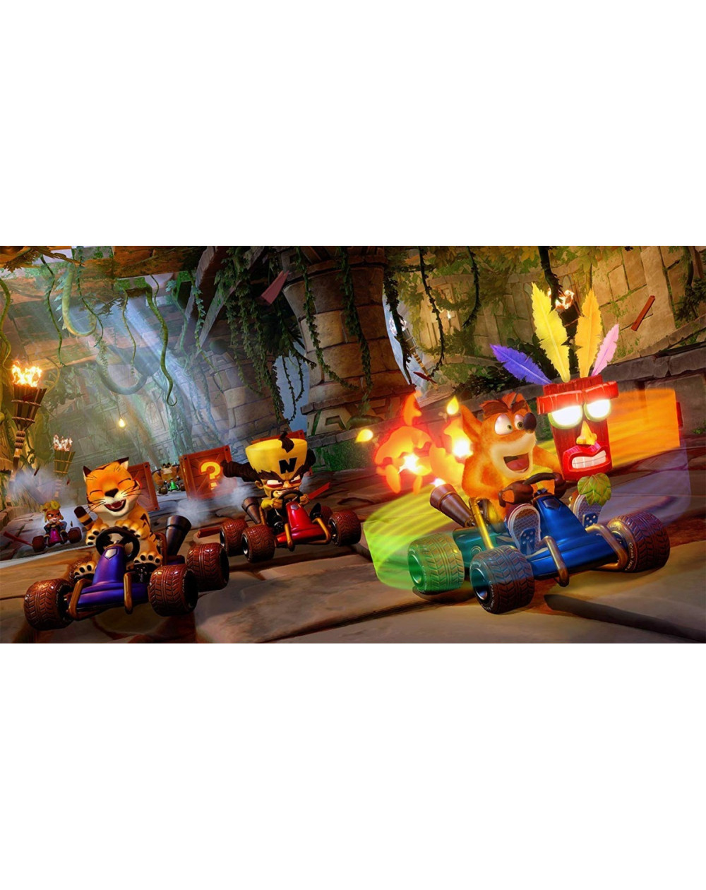 Crash Team Racing: Nitro-fueled Nintendo Switch Físico Standard Edition
