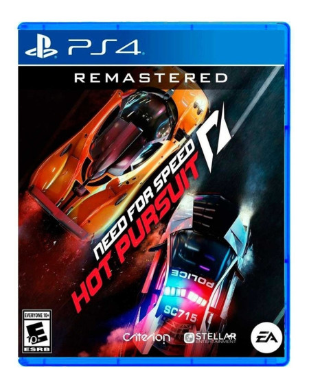 Need For Speed Hot Pursuit Remastered Ps4 Físico Ea Games Multijugador Online