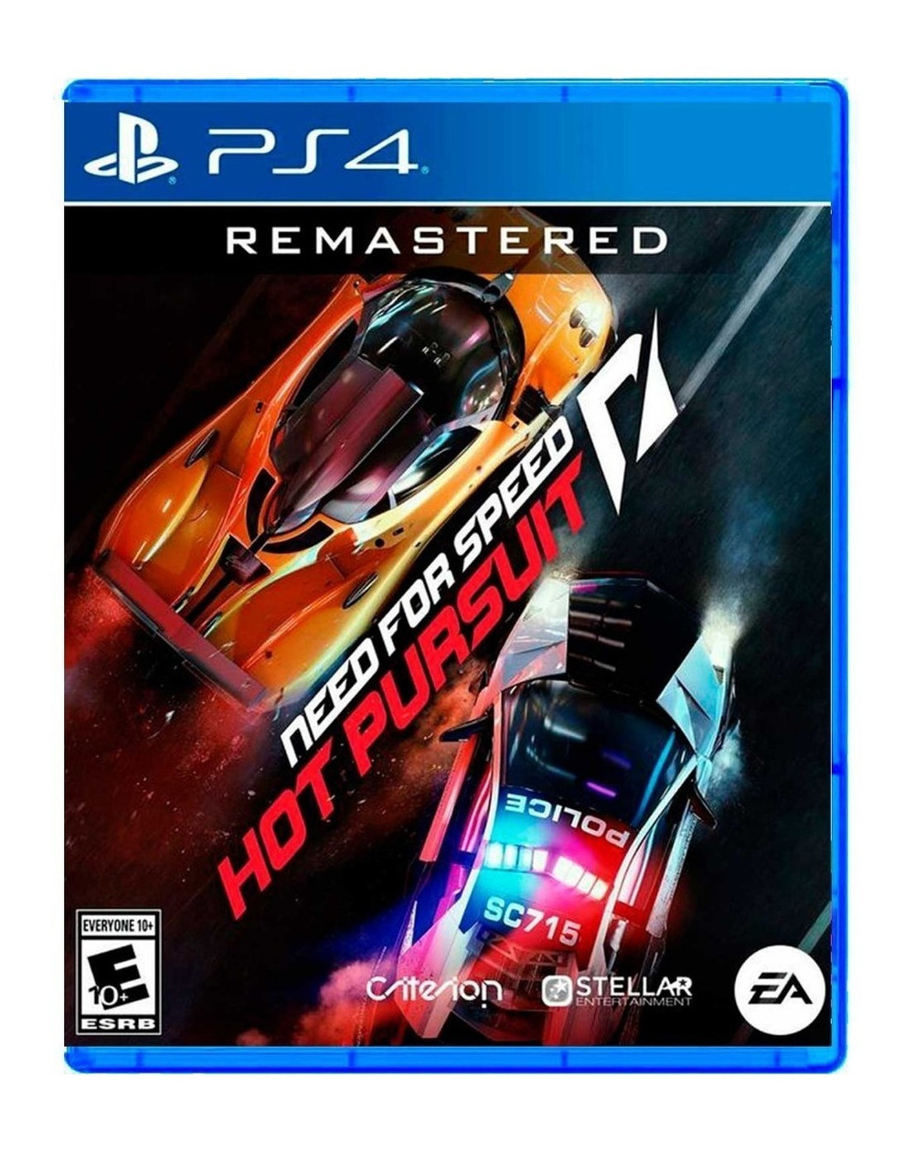 Need For Speed Hot Pursuit Remastered Ps4 Físico Ea Games Multijugador Online