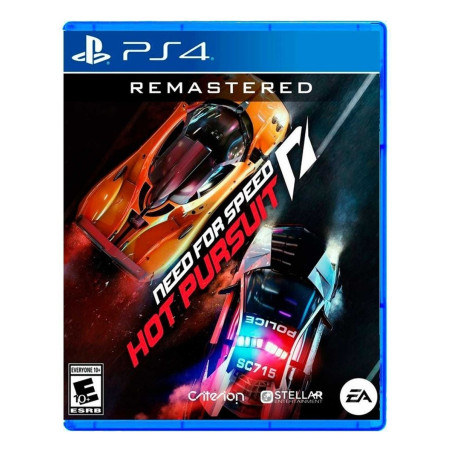 Need For Speed Hot Pursuit Remastered Ps4 Físico Ea Games Multijugador Online