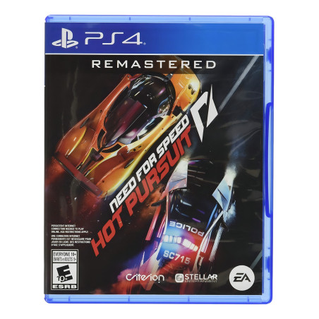 Need For Speed Hot Pursuit Remastered Ps4 Físico Ea Games Multijugador Online