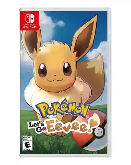 Pokémon: Let's Go, Eevee! Standard Edition (físico)