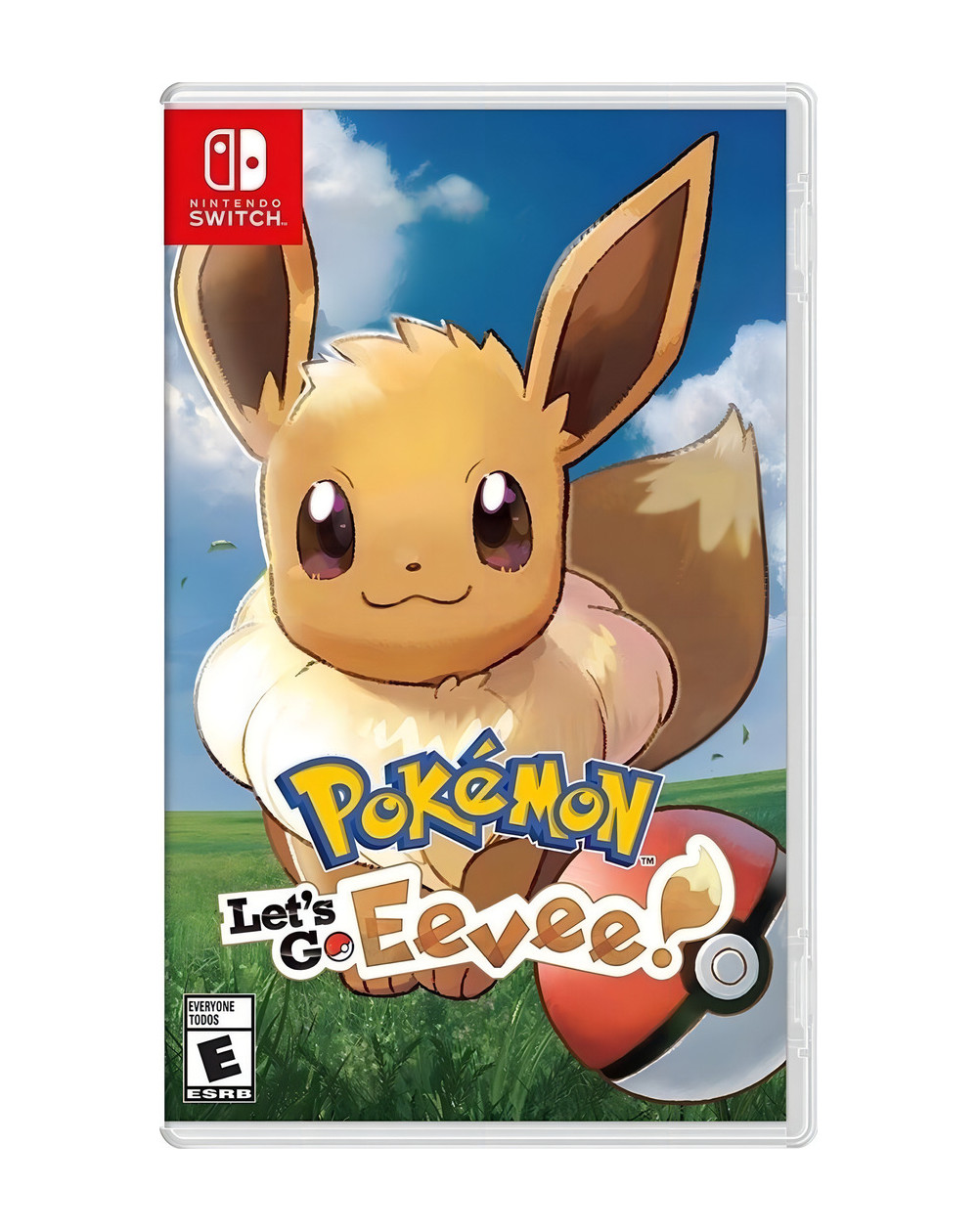 Pokémon: Let's Go, Eevee! Standard Edition (físico)
