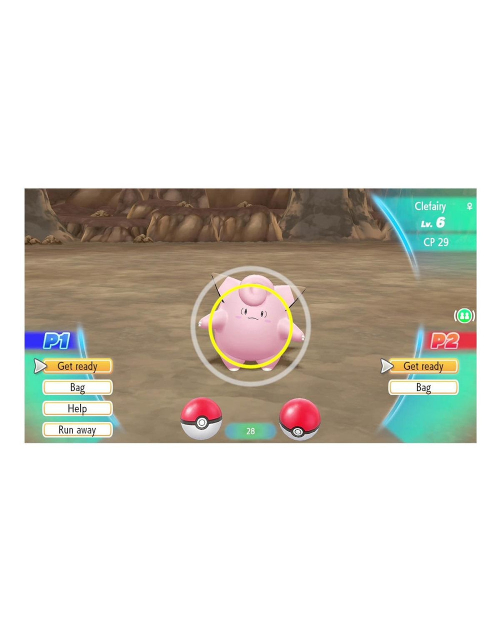 Pokémon: Let's Go, Eevee! Standard Edition (físico)