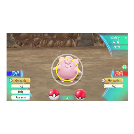 Pokémon: Let's Go, Eevee! Standard Edition (físico)