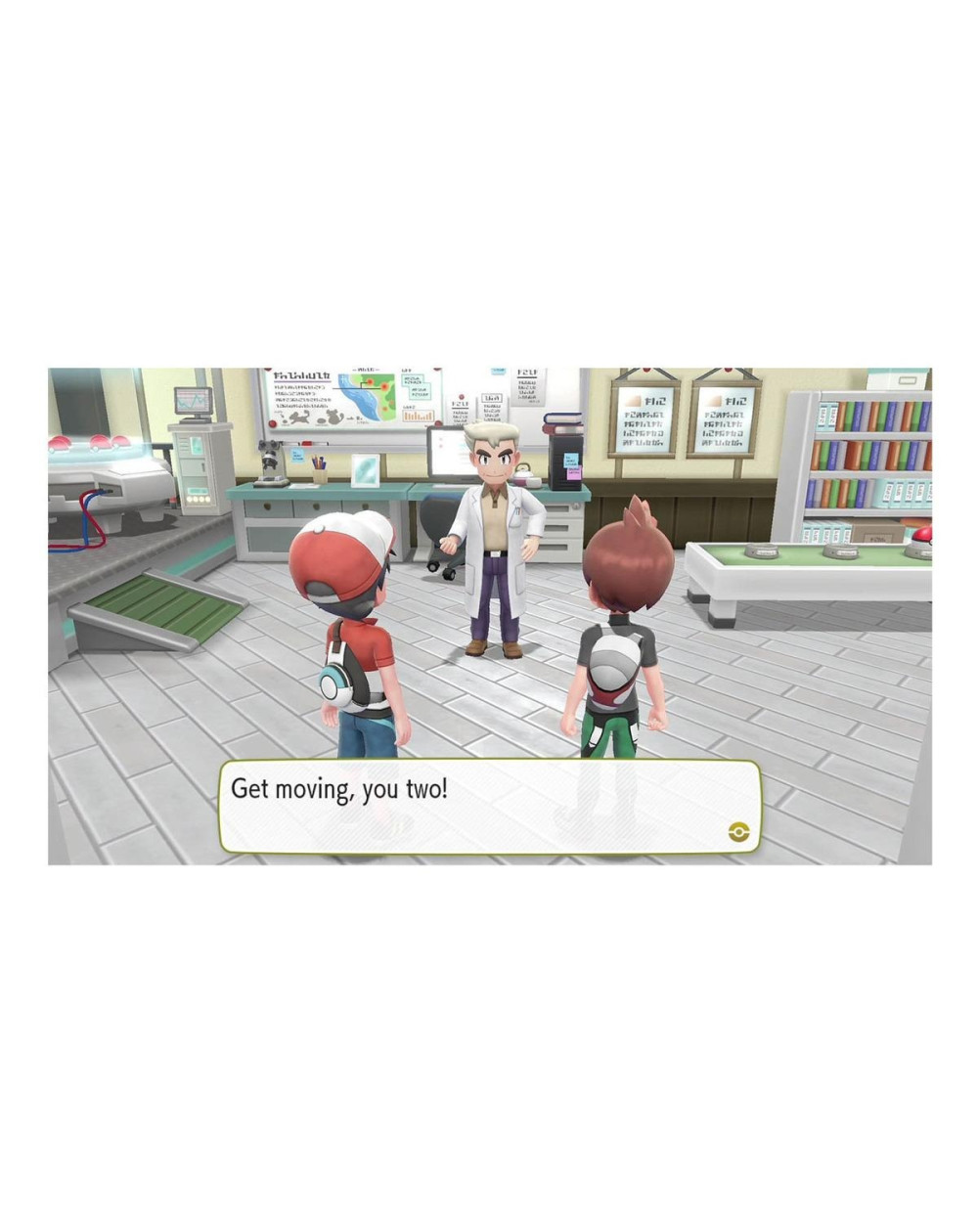 Pokémon: Let's Go, Eevee! Standard Edition (físico)