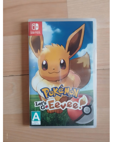 Pokémon: Let's Go, Eevee! Standard Edition (físico)