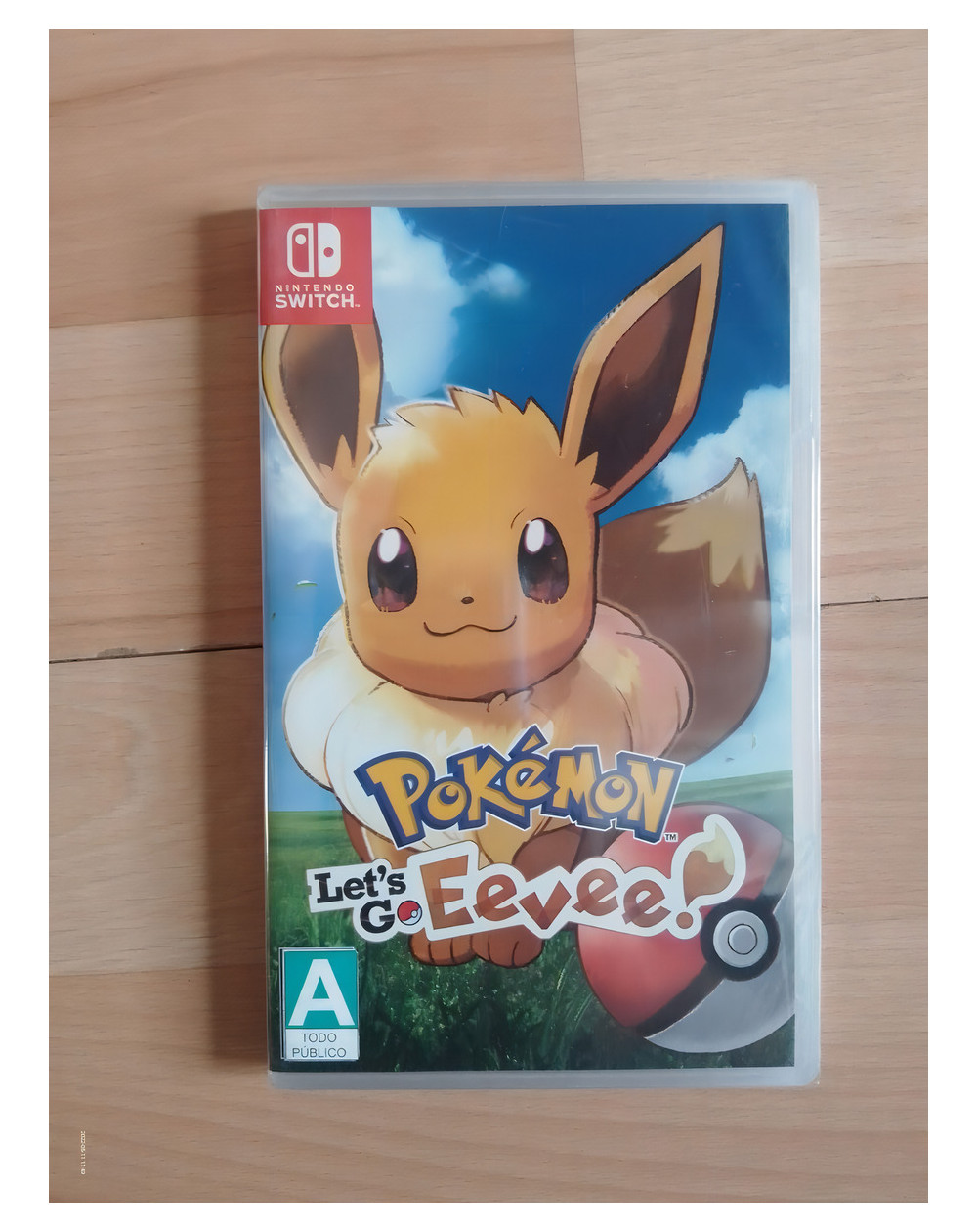 Pokémon: Let's Go, Eevee! Standard Edition (físico)