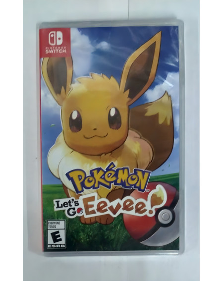 Pokémon: Let's Go, Eevee! Standard Edition (físico)