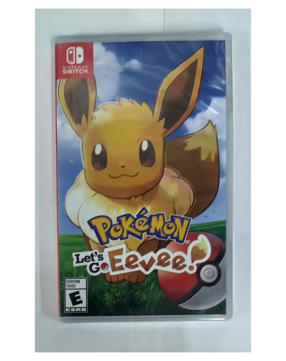 Pokémon: Let's Go, Eevee! Standard Edition (físico)