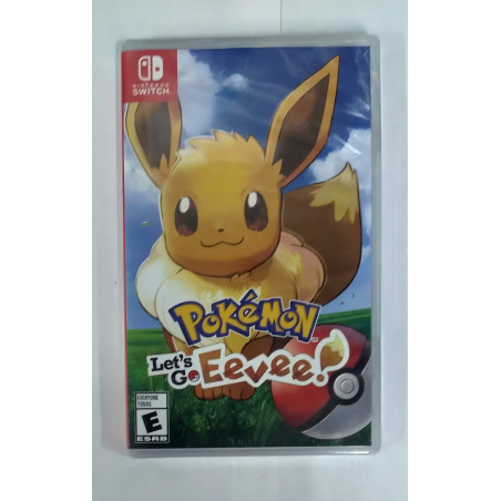 Pokémon: Let's Go, Eevee! Standard Edition (físico)