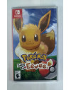 Pokémon: Let's Go, Eevee! Standard Edition (físico)