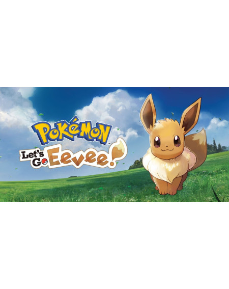 Pokémon: Let's Go, Eevee! Standard Edition (físico)