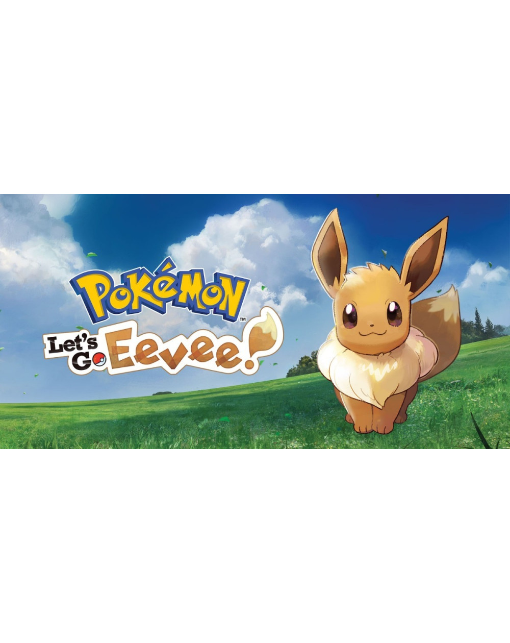 Pokémon: Let's Go, Eevee! Standard Edition (físico)