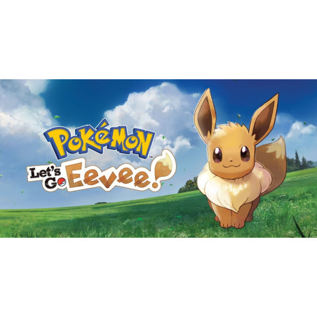 Pokémon: Let's Go, Eevee! Standard Edition (físico)