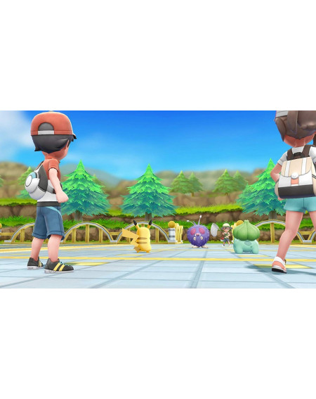 Pokémon: Let's Go, Eevee! Standard Edition (físico)