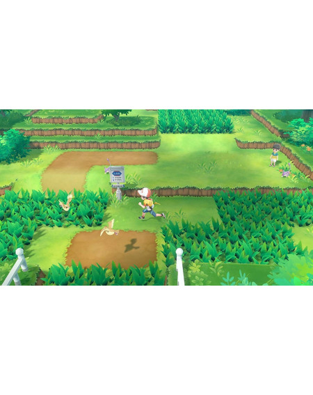 Pokémon: Let's Go, Eevee! Standard Edition (físico)