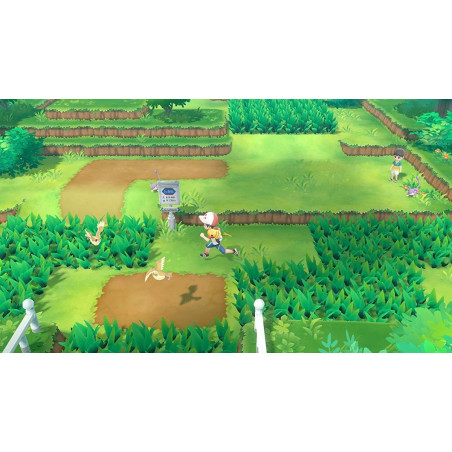 Pokémon: Let's Go, Eevee! Standard Edition (físico)